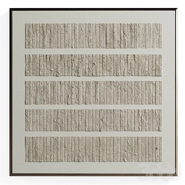 Wabi-Sabi minimalist painting